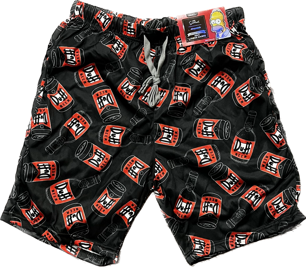 Duff Beer Lounge Shorts