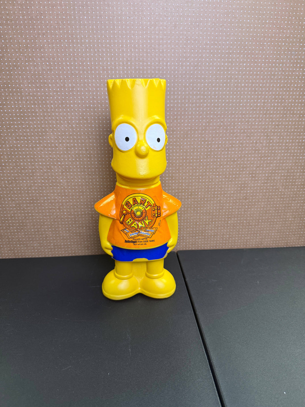 1990 The Simpsons Butterfinger Bart Bank
