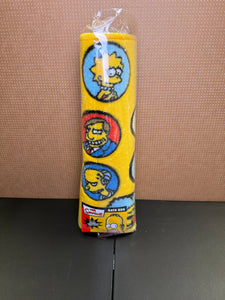 The Simpsons TV Show Yellow Bath Rug / Doormat 29" x 17"
