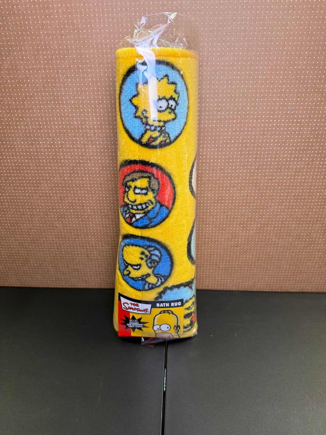 The Simpsons TV Show Yellow Bath Rug / Doormat 29
