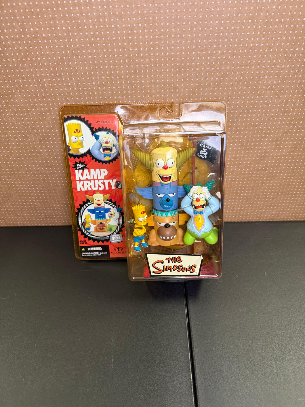 Kamp Krusty McFarlane Toy