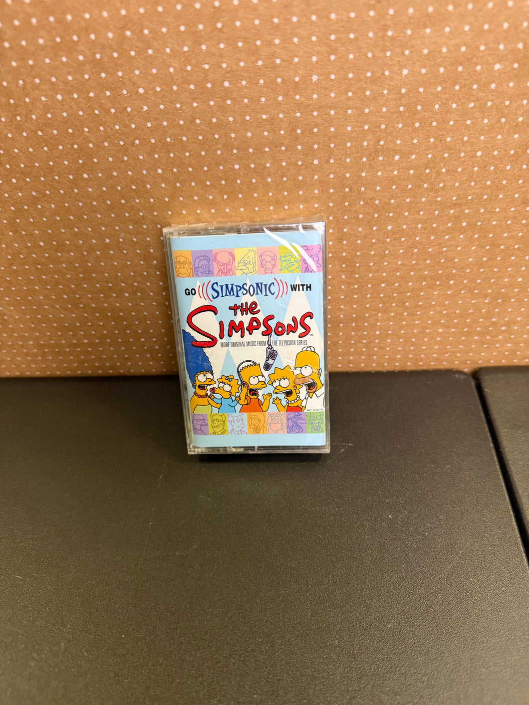 GO SIMPSONIC WITH The Simpsons SEALED Cassette Tape