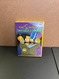 The Simpsons Treehouse of Horror DVD