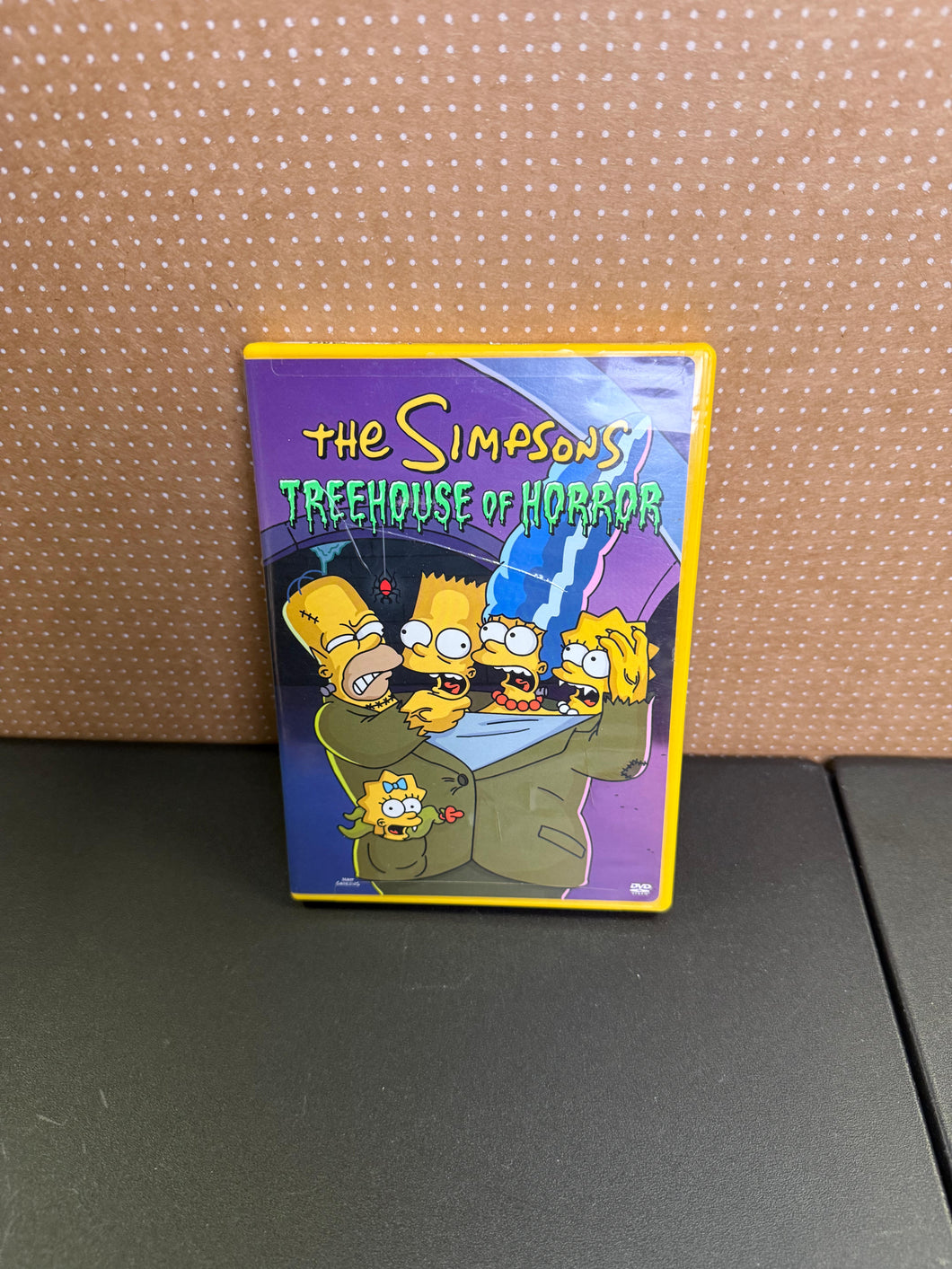 The Simpsons Treehouse of Horror DVD