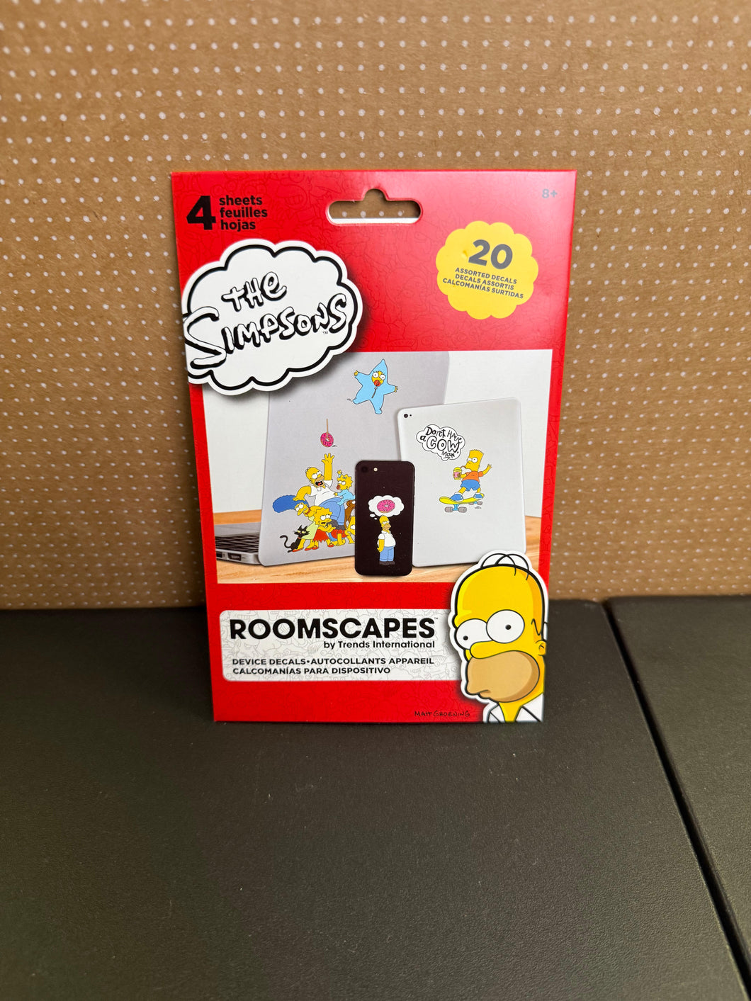 Roomscapes Simpsons Stickers