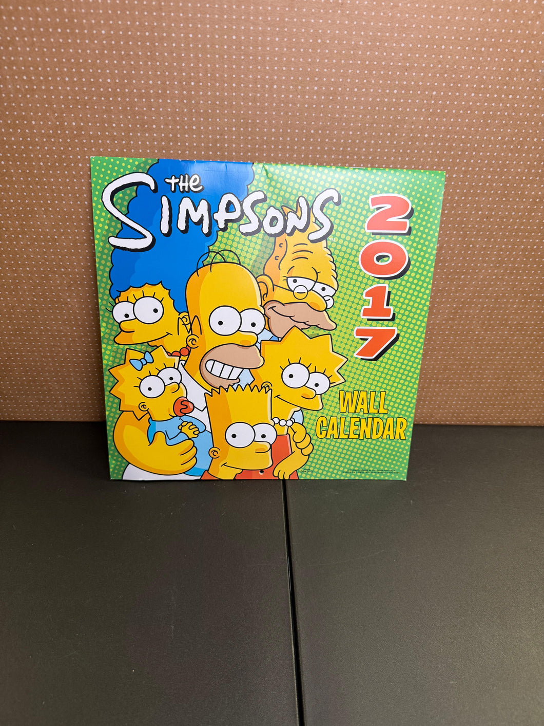 2017 Simpsons Calendar