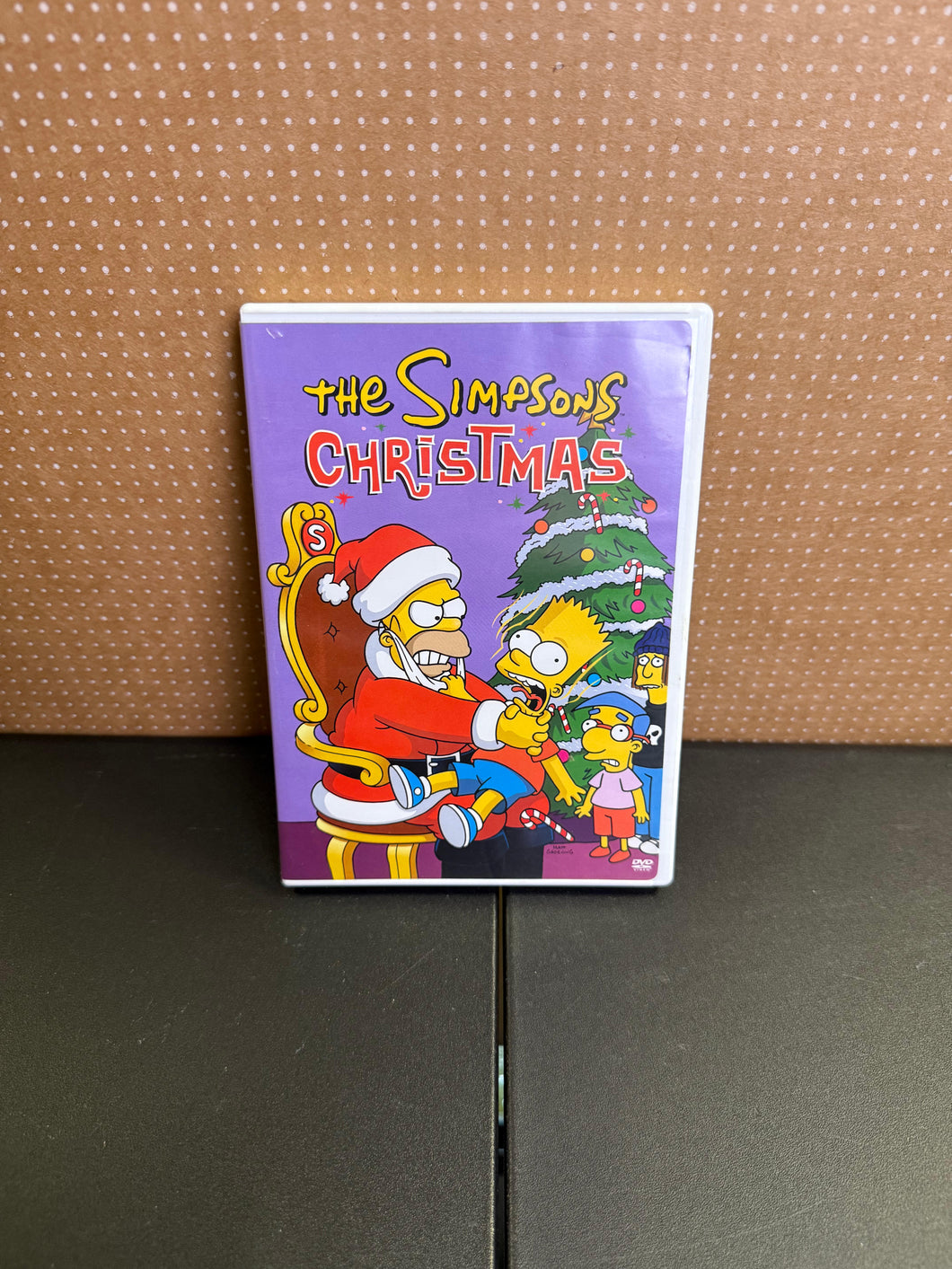 The Simpsons Christmas DVD