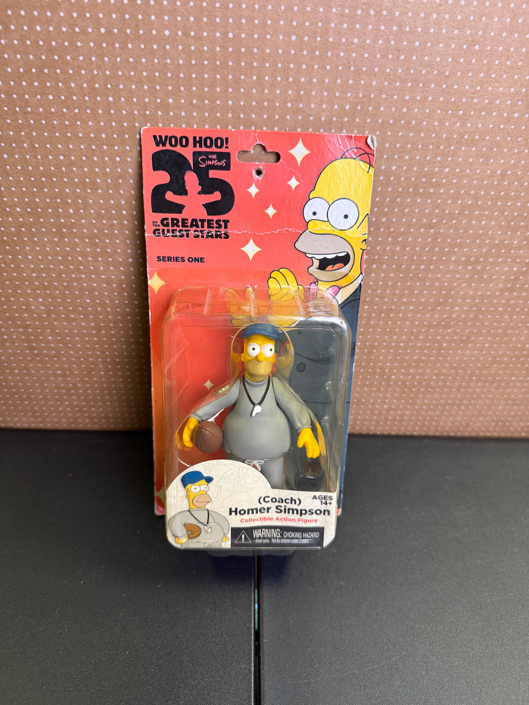 2013 Coach Homer Simpson from NECA