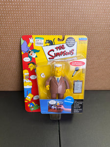 Kent Brockman World of Springfield Interactive Figure