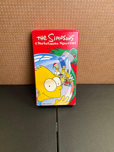 The Simpsons Christmas Special VHS