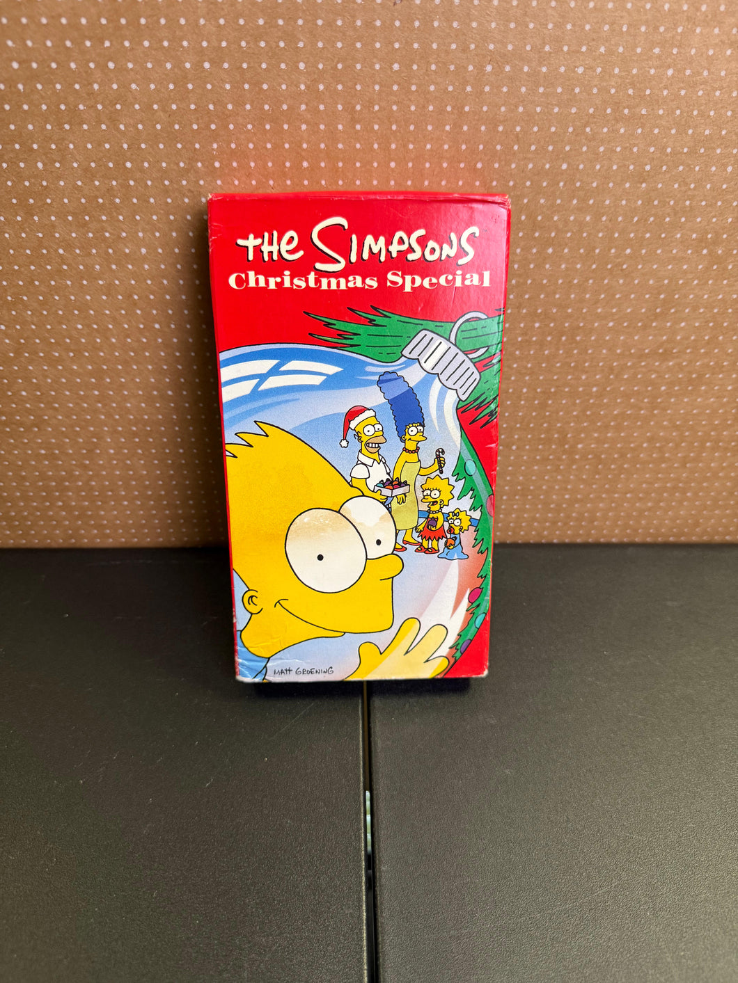 The Simpsons Christmas Special VHS