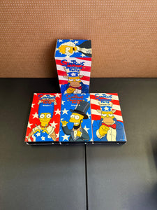 The Simpsons Political Party 3 pack VHS set