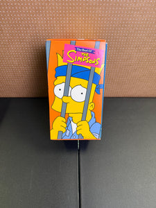 The Best of The Simpsons 3 pack of VHS set