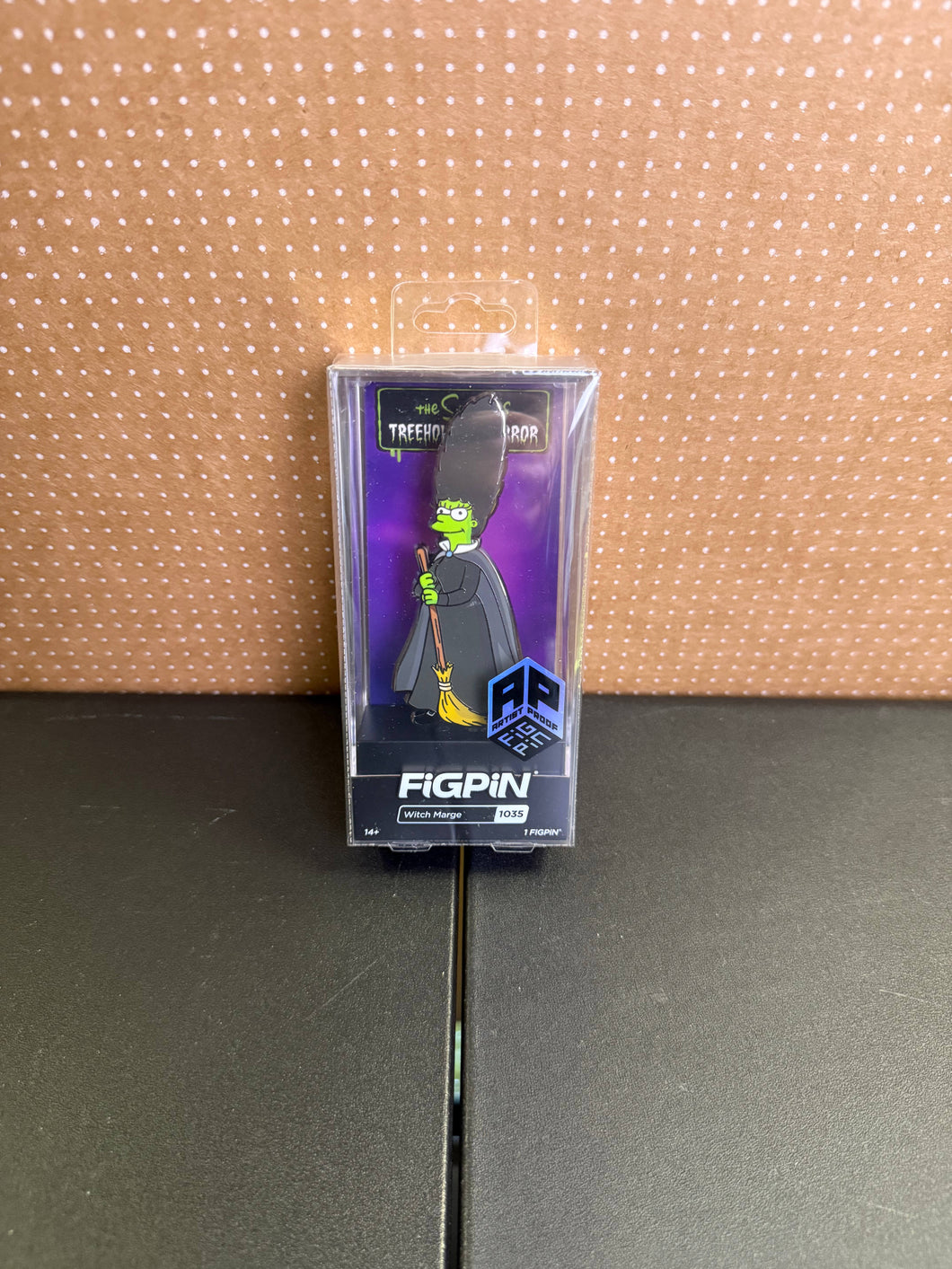 Witch Marge Simpson FIGPIN Rare Artist Proof pin (sealed)