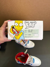 Load image into Gallery viewer, Rare Vintage 1991 The Simpsons X Dunlop High Tops shoes Size 5 UK (Brand New)
