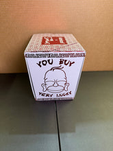 Load image into Gallery viewer, The Simpsons 7&quot; Homer Buddha – Vermilion Red by Kidrobot
