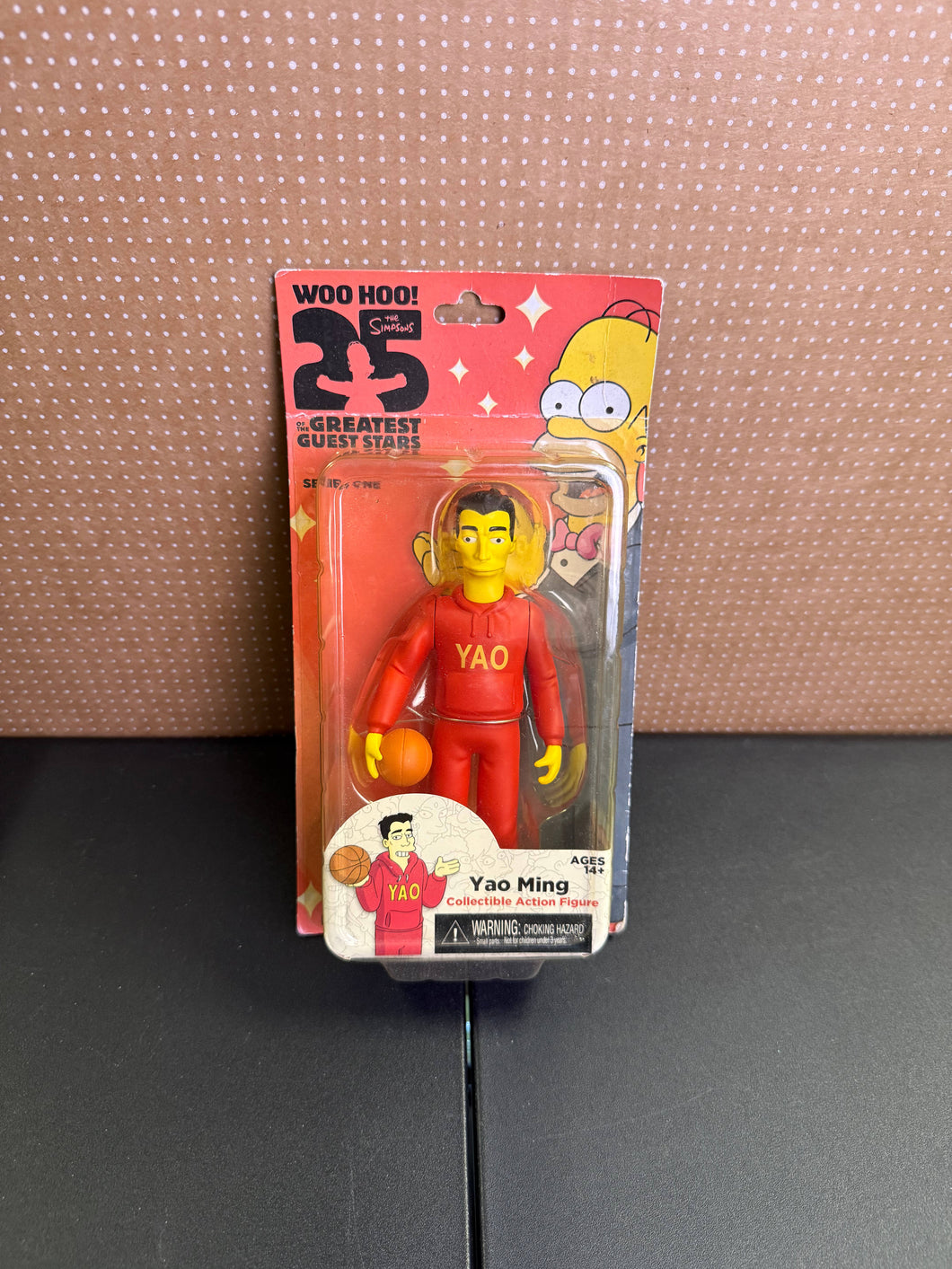 2013 Yao Ming from NECA