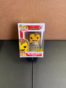 Nelson Muntz Funko Pop (Exclusive)