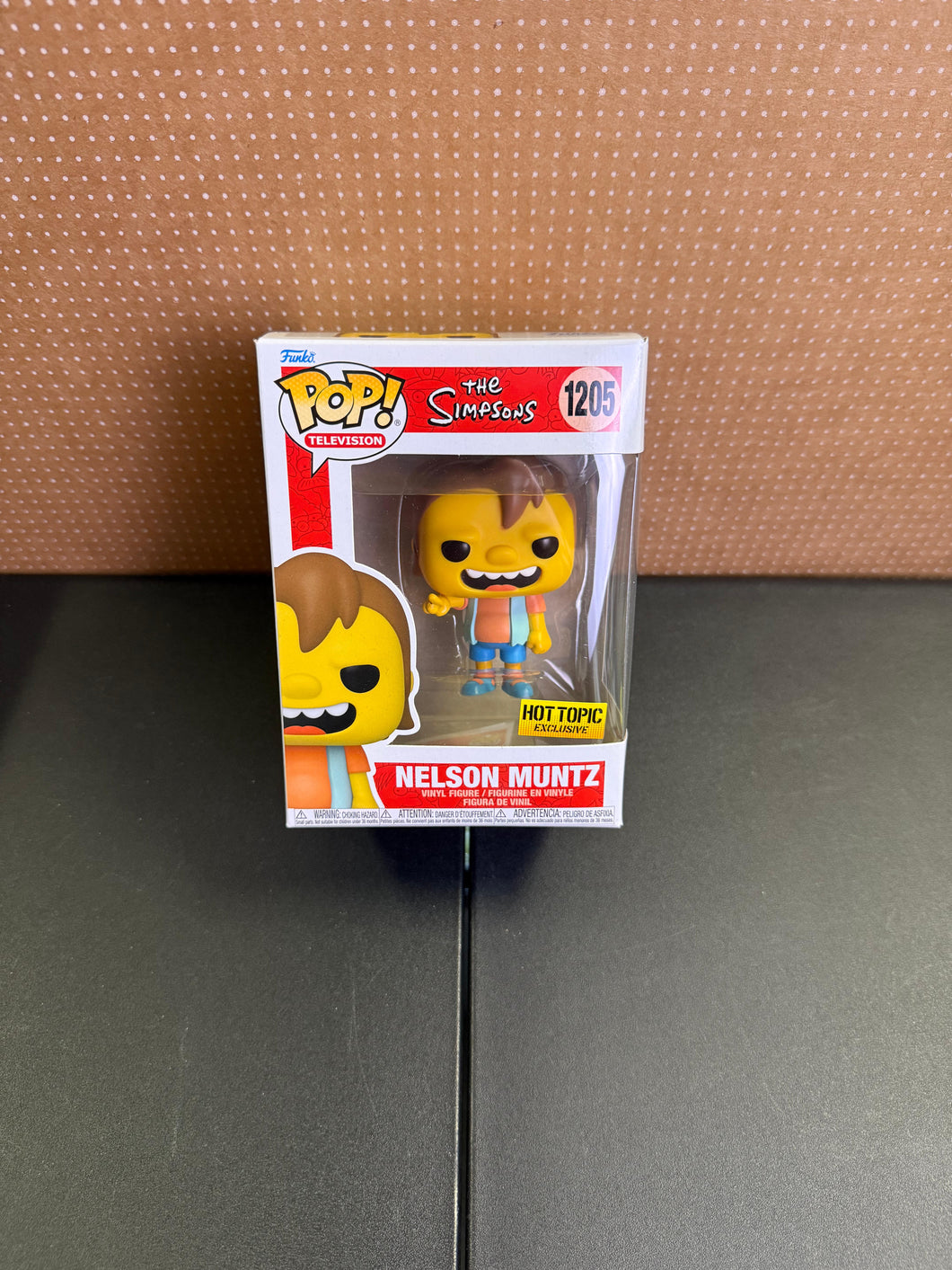 Nelson Muntz Funko Pop (Exclusive)