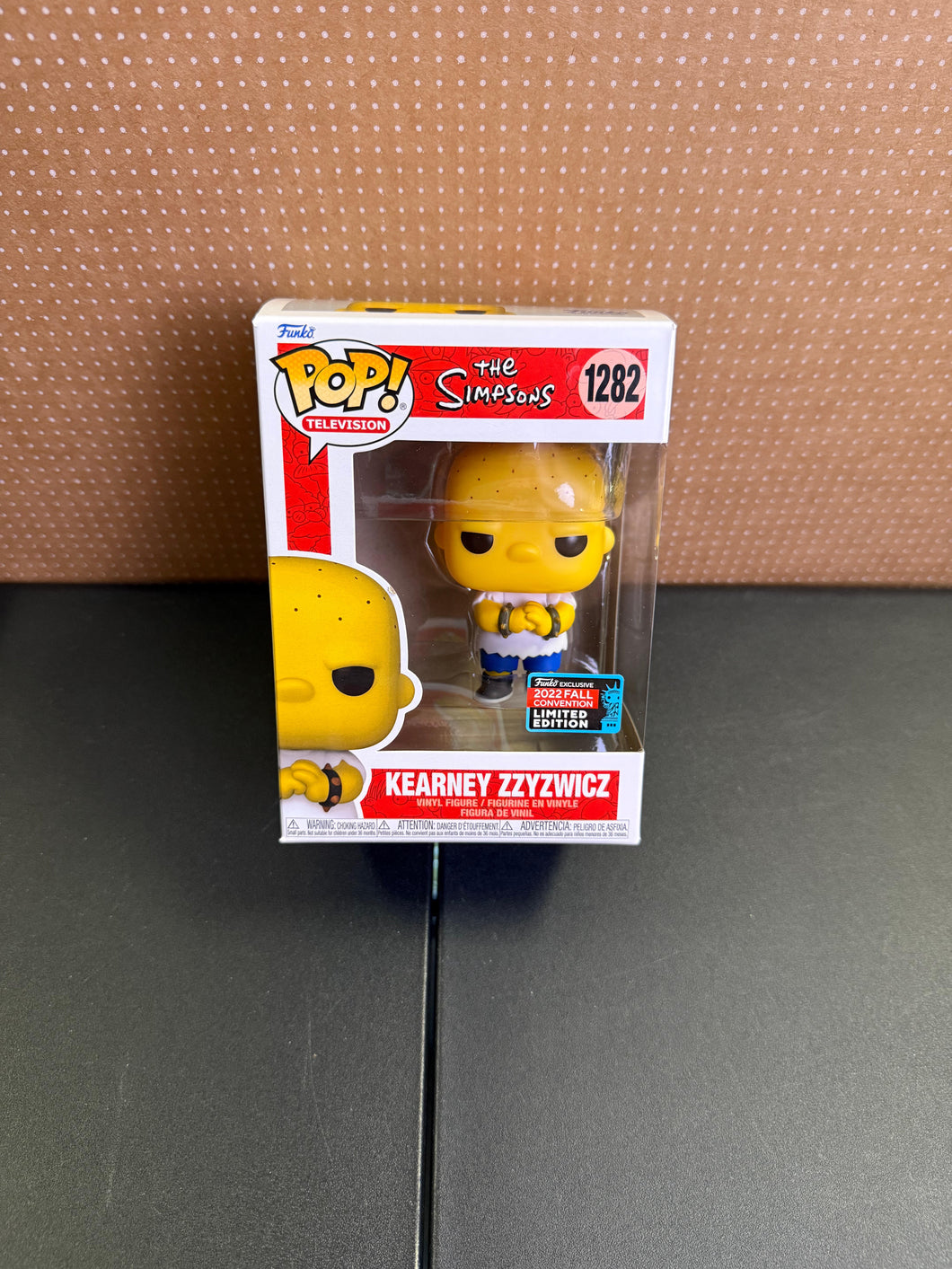 Kearney Zzyzwicz Funko Pop (Exclusive)