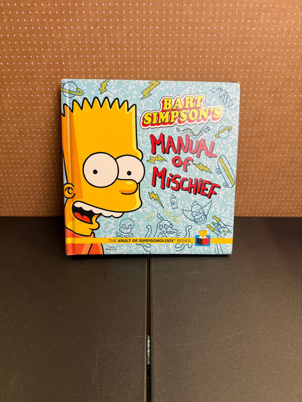 Bart Simpsons Manual of Mischief