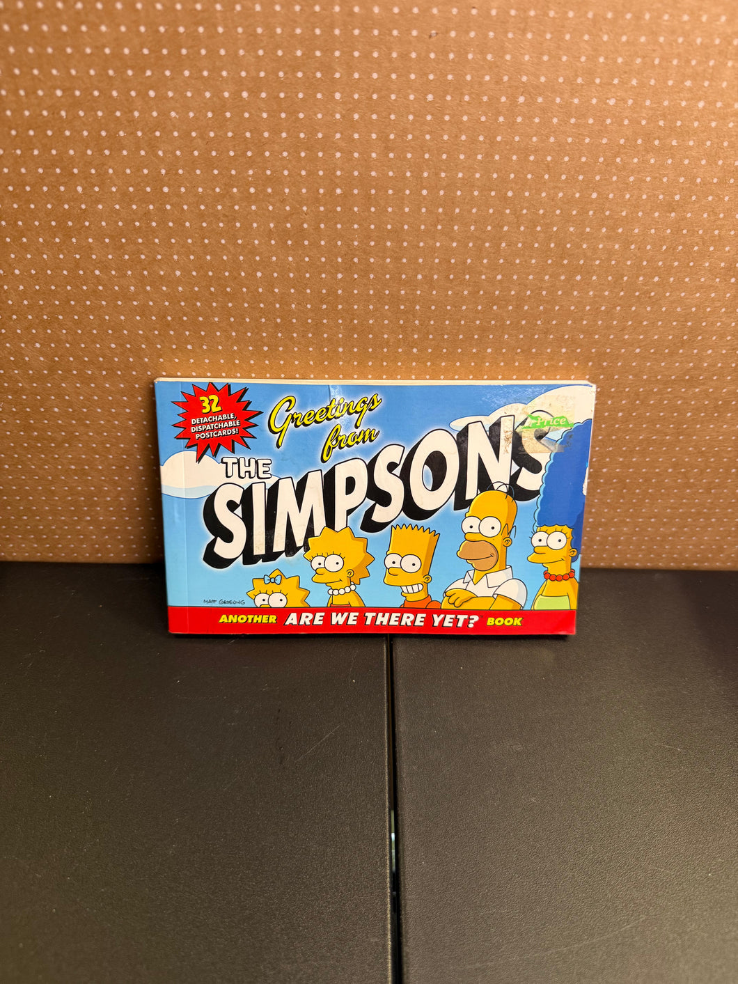 The Simpsons Postcards