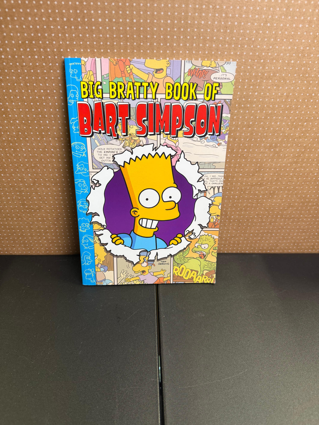 Big Bratty Book of Bart Simpson