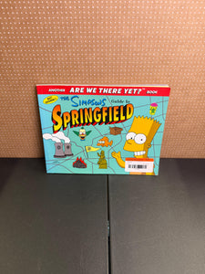 The Simpsons Postcards V2