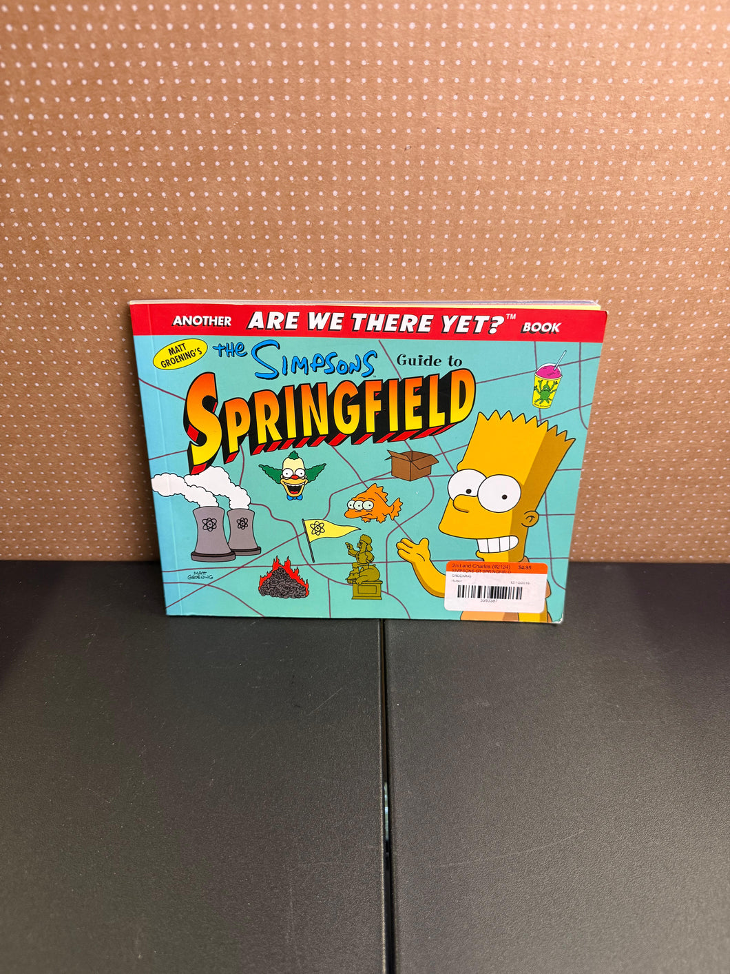 The Simpsons Postcards V2