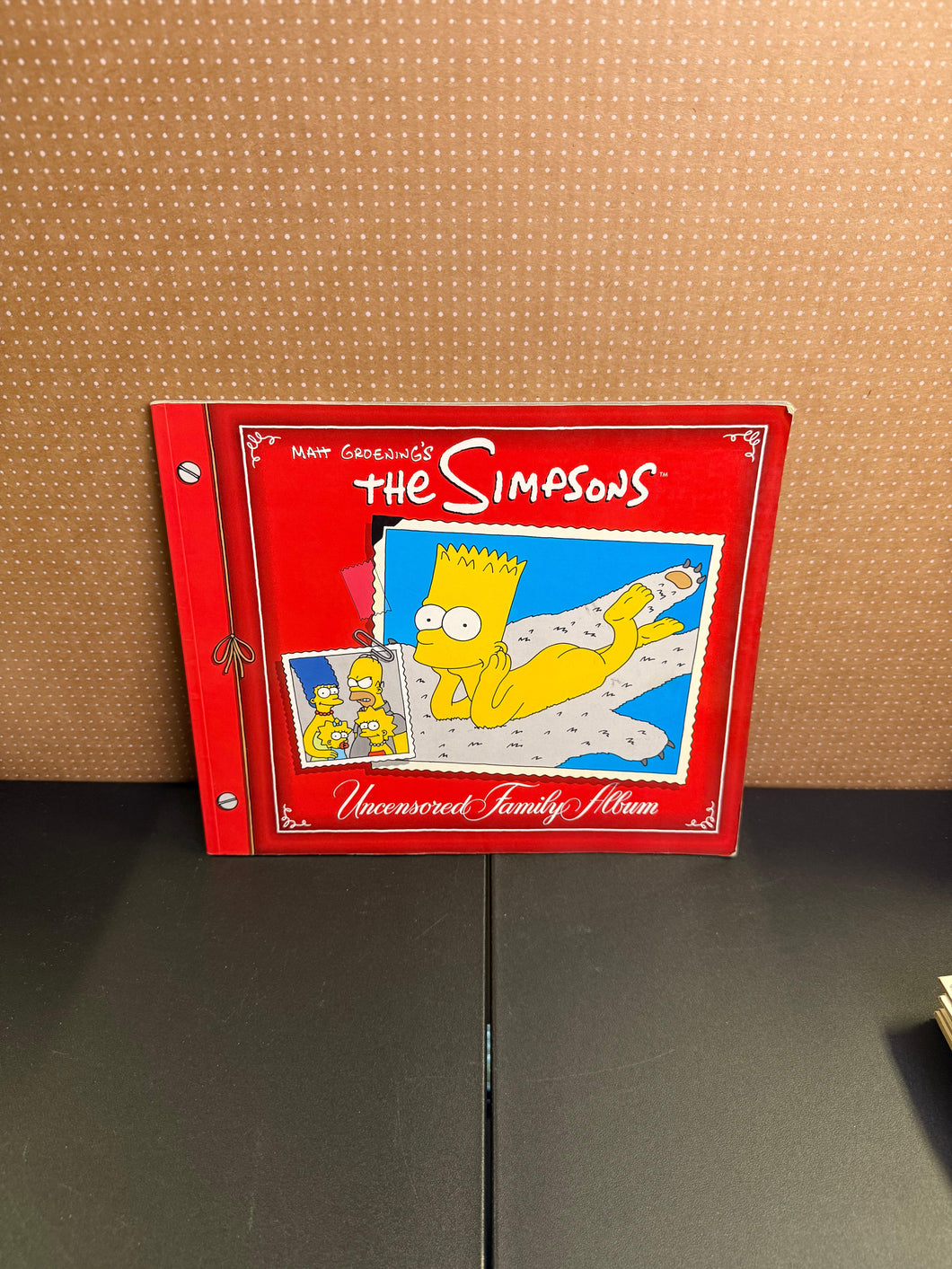 The Simpsons Uncensored Family Album