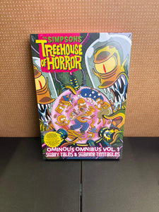 The Simpsons Treehouse of Horror Ominous Omnibus Vol. 1 (Sealed)
