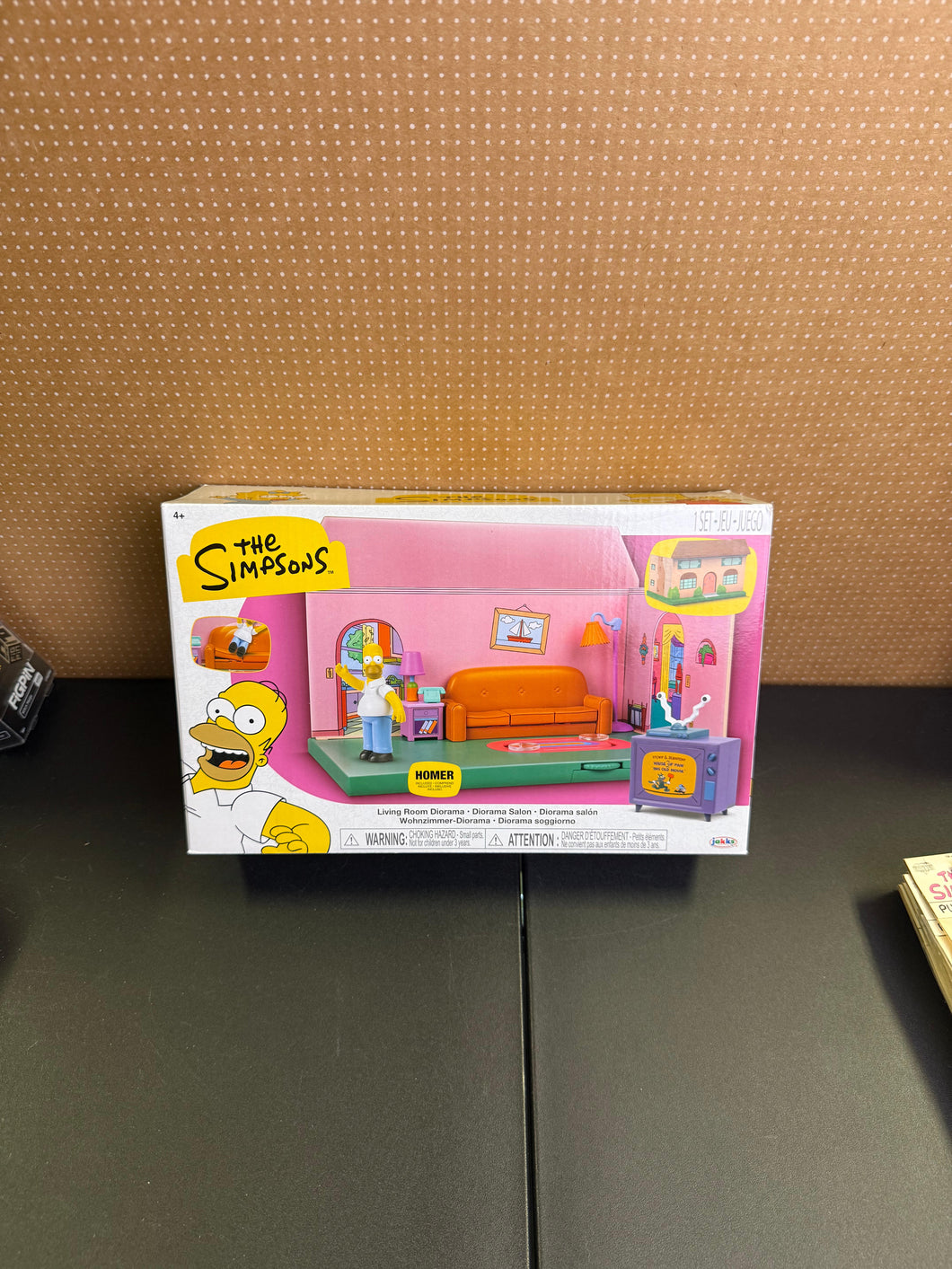 Living Room Diorama by JAKKS