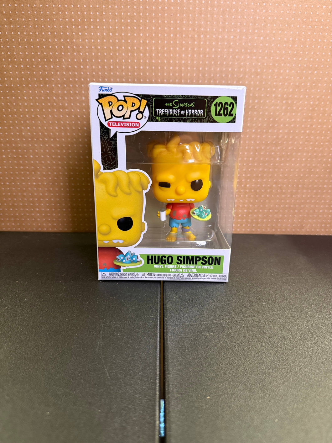 Hugo Simpson Funko Pop (Exclusive)