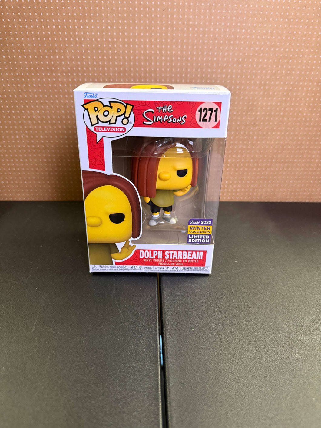 Dolph Starbeam Funko Pop (Exclusive)