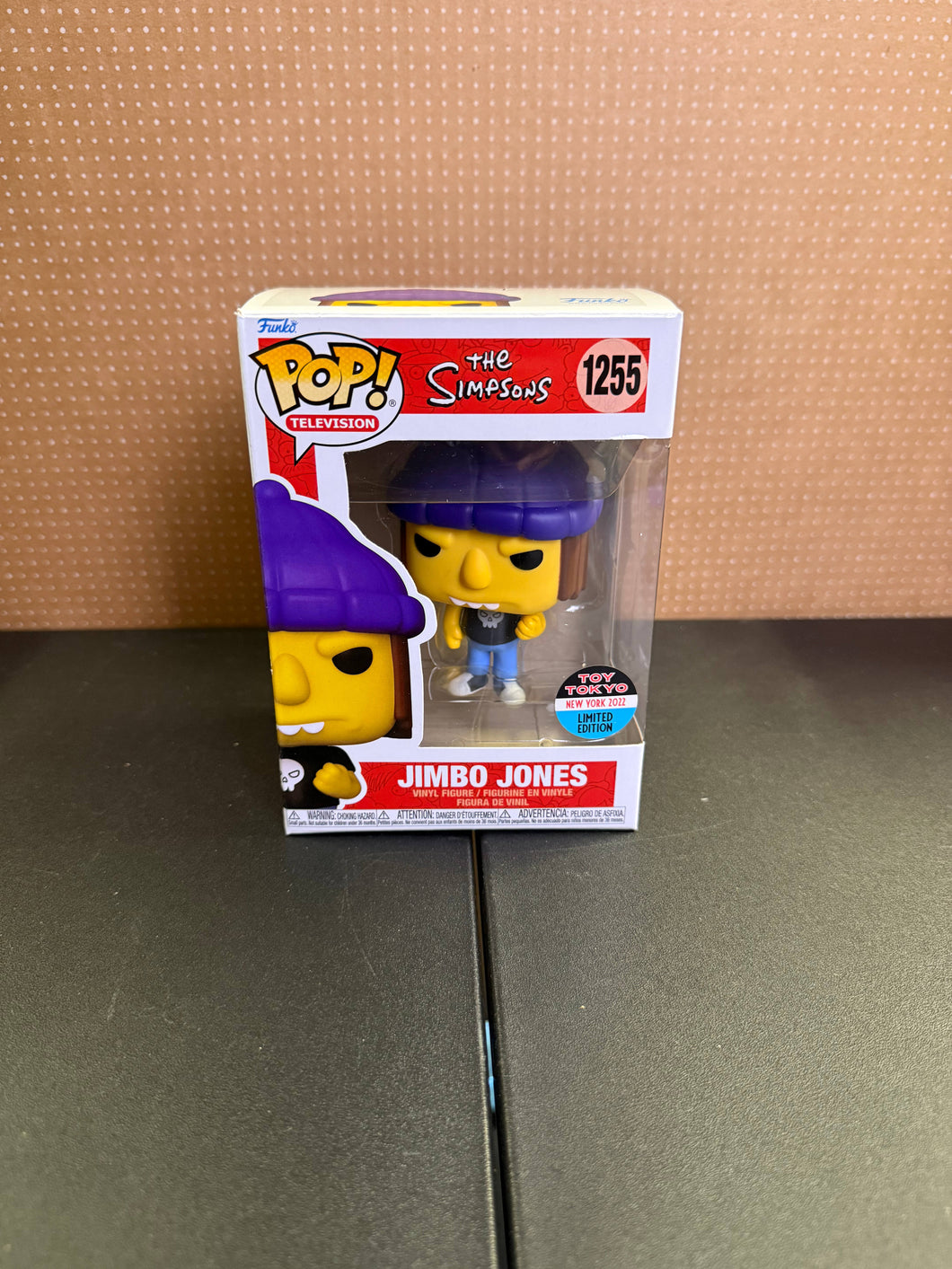 Jimbo Jones Funko Pop (Exclusive)