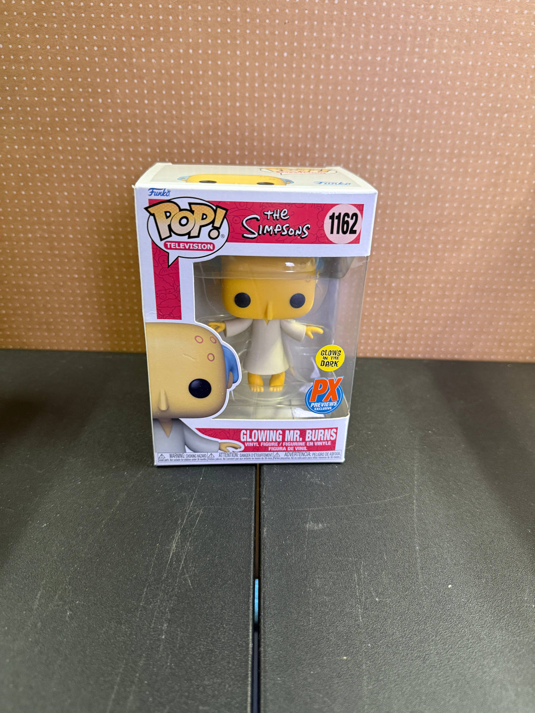 Glowing Mr. Burns Funko Pop (Exclusive)