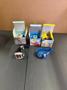 Burger King watch lot (needs batteries)