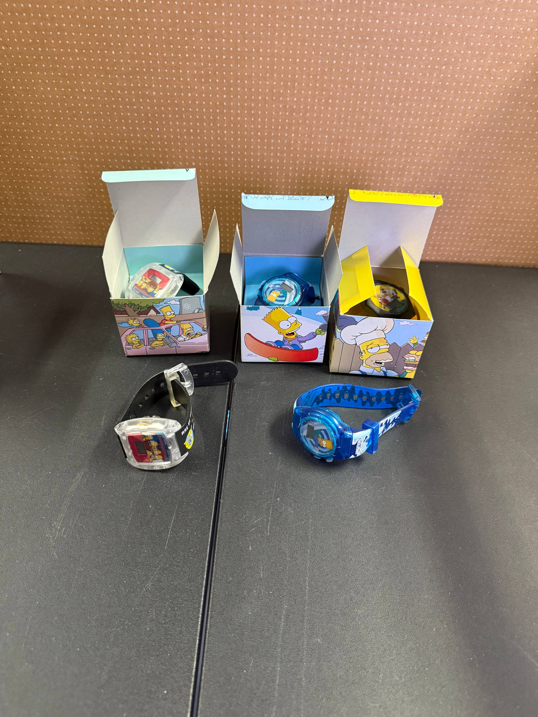 Burger King watch lot (needs batteries)