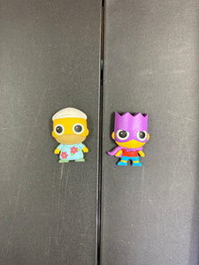 MuuMuu Homer and Bartman Magnet