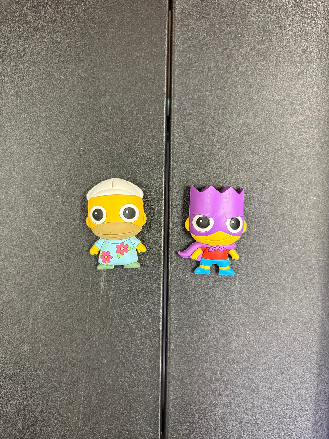 MuuMuu Homer and Bartman Magnet
