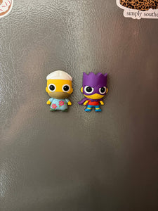 MuuMuu Homer and Bartman Magnet