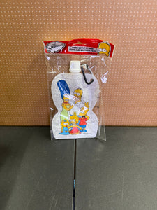The Simpsons Water Bottle Keyring