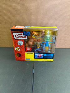 The Next Century Playmates Interactive figure and set
