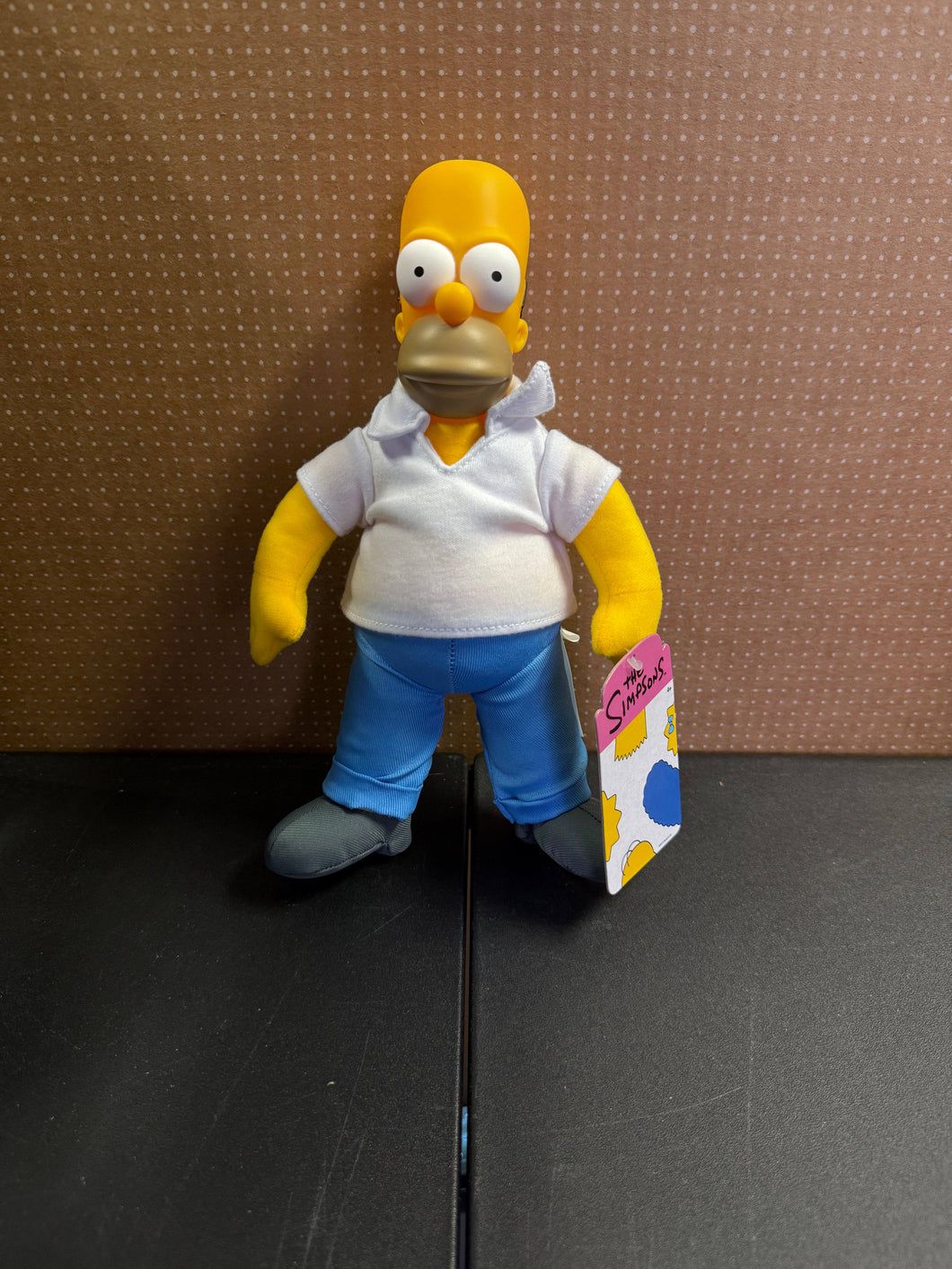 Homer Simpson Plush by JAKKS