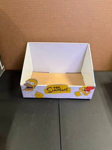 The Simpsons Doll Display Box by JAKKS