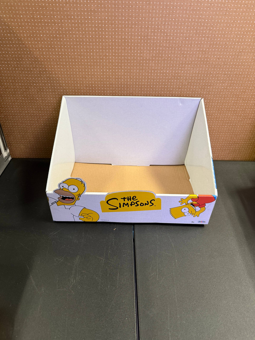 The Simpsons Doll Display Box by JAKKS