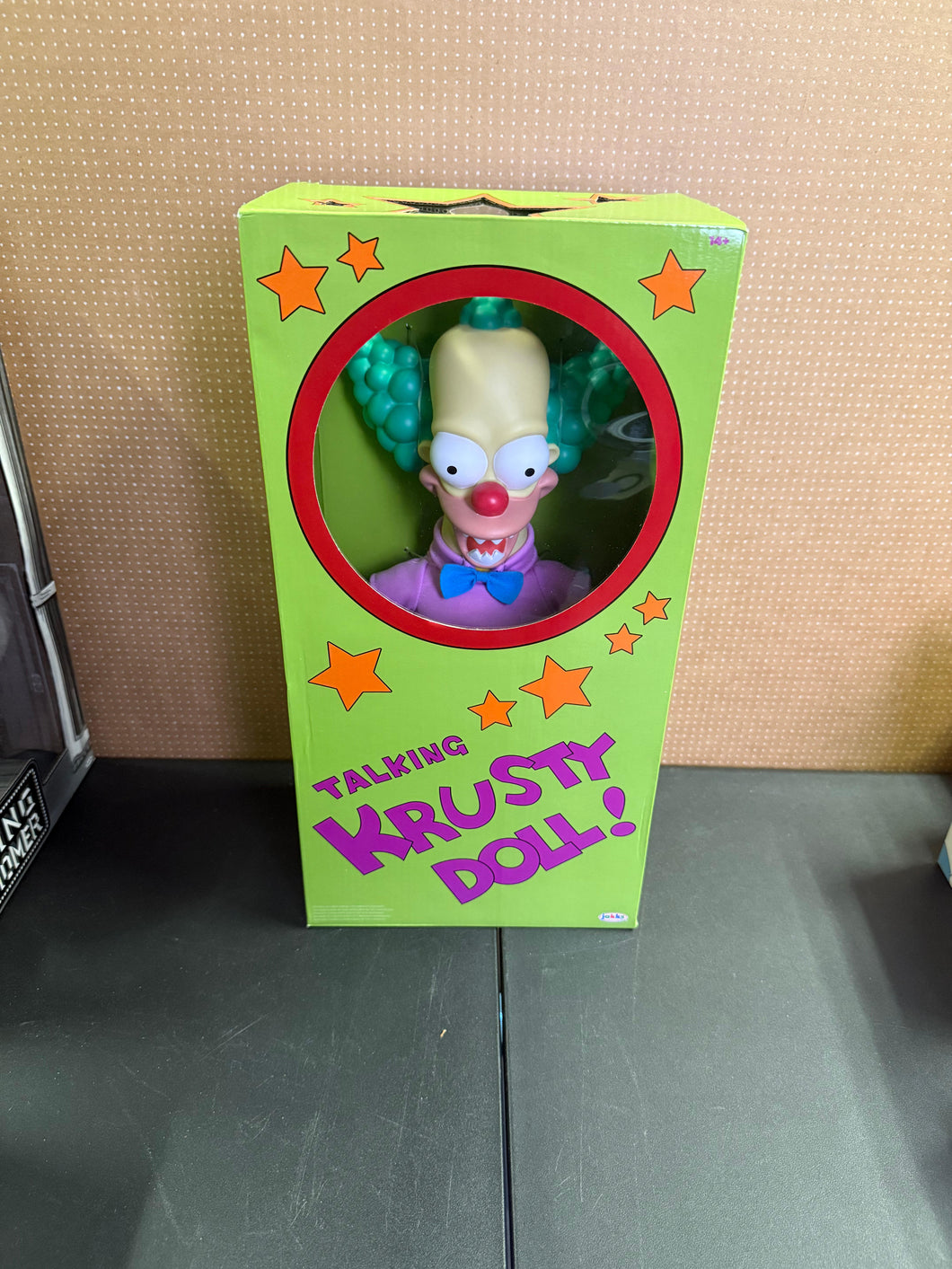 Talking Krusty Doll by JAKKS