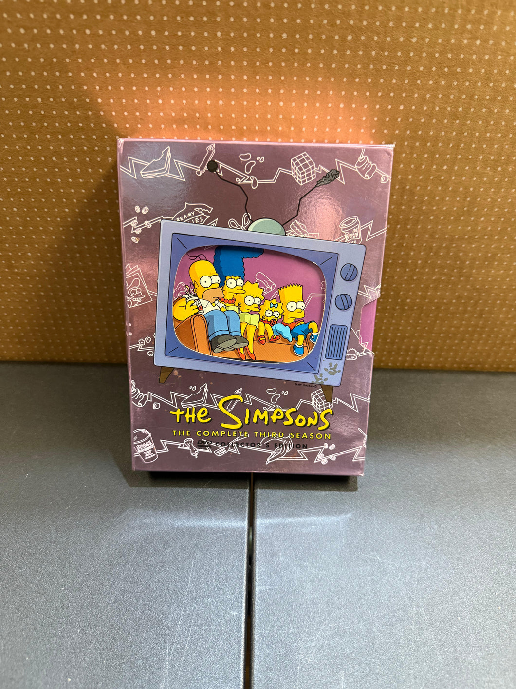 The Complete Third Season Simpsons DVD