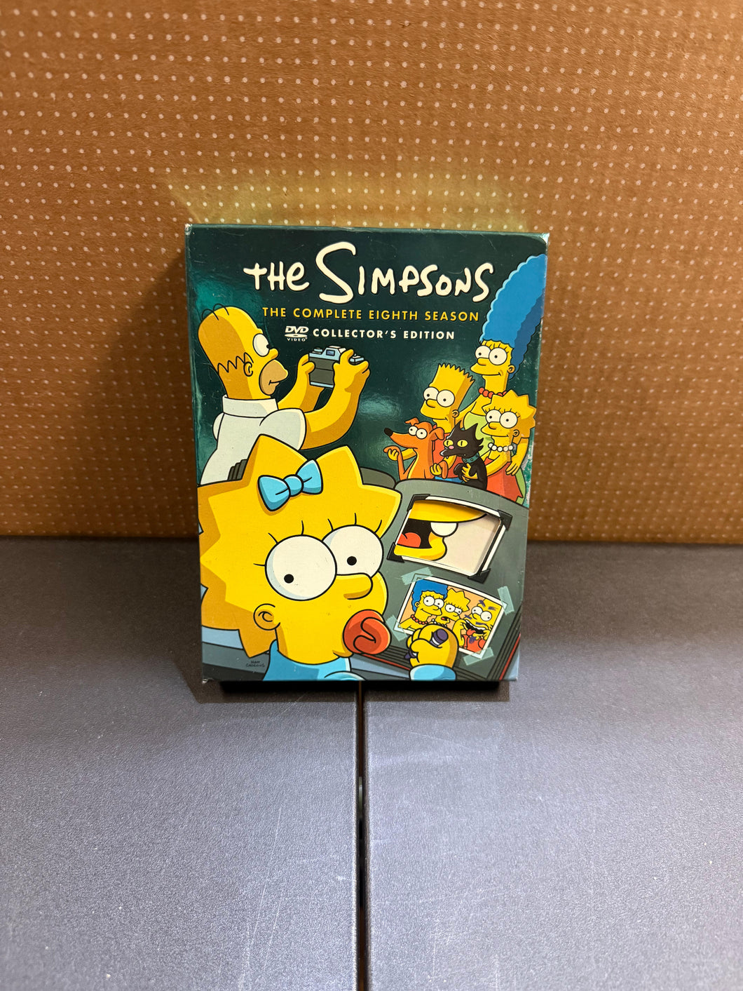 The Complete Eighth Season Simpsons DVD