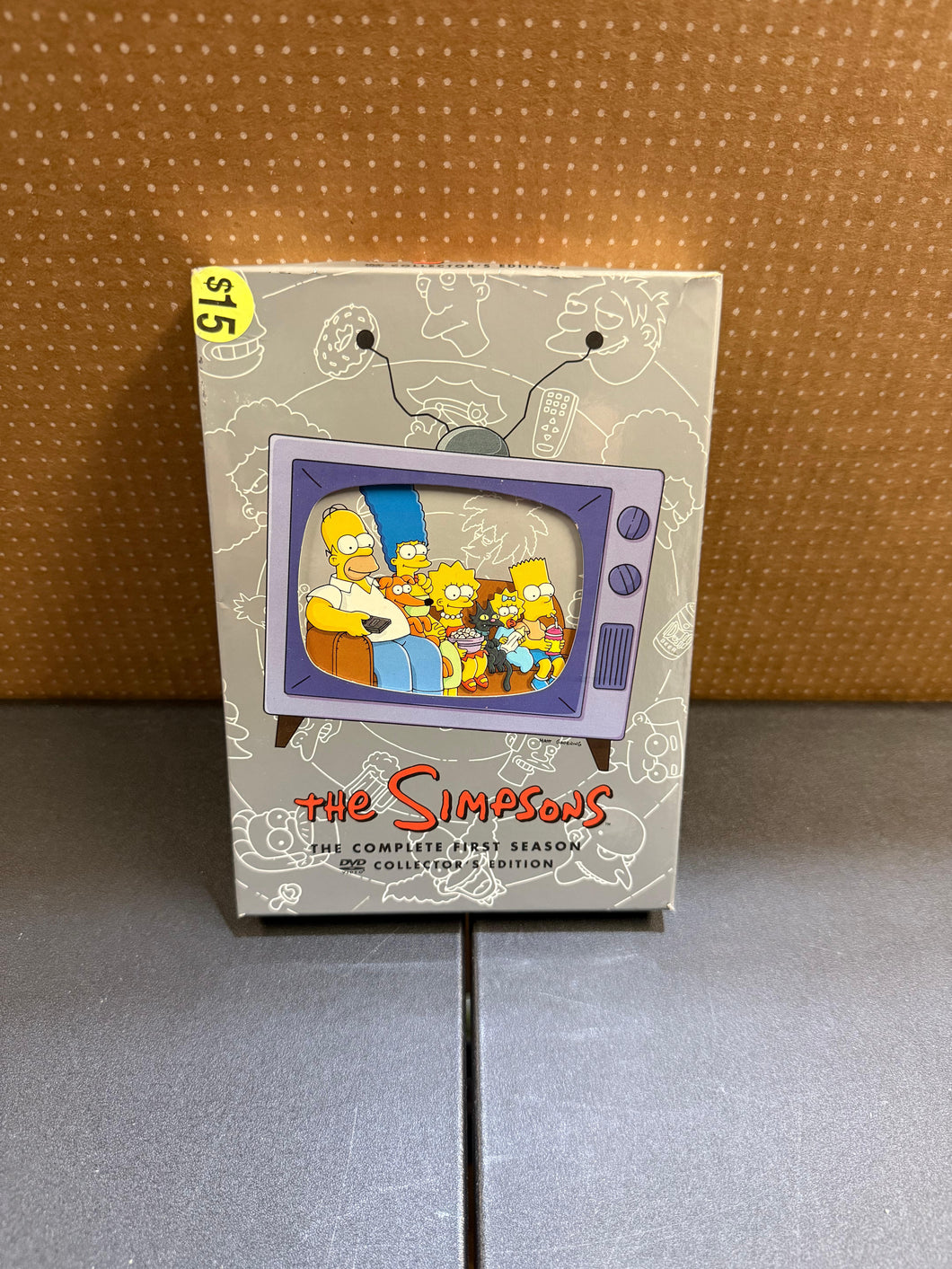 The Complete First Season Simpsons DVD